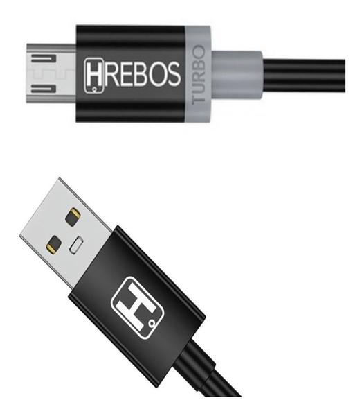 Imagem de Cabo Carregador USB Reforçado 1M - Compatível com Celulares