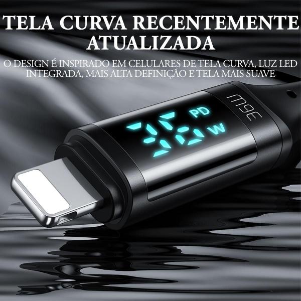 Imagem de Cabo Carregador Usb Tipo-C P/ Lightning PD 36w 1m Mcdodo