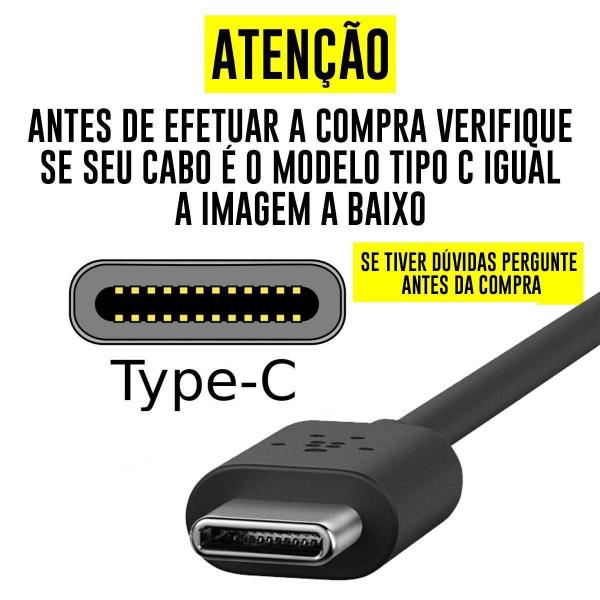 Imagem de Cabo Carregador Usb Tipo C Para Samsung S20 S21 Note 20 A71