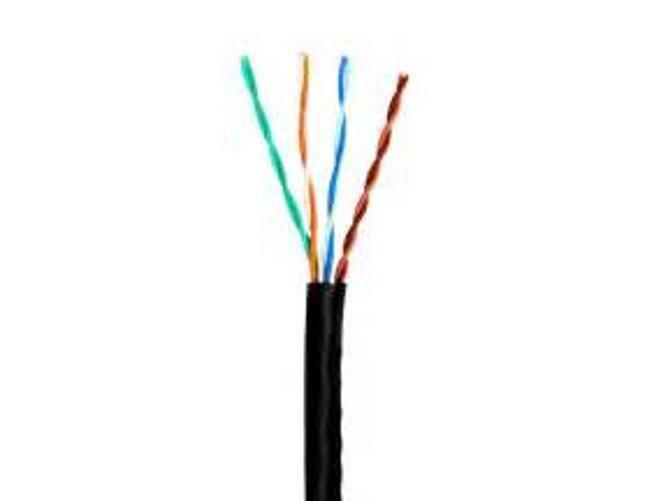 Cabo Cat5 Alarme/Cftv 100Mt 4 Pares C/10 Rj - Top - New Line Cable Imagem de Cabo Cat5 Alarme/Cftv 100Mt 4 Pares C/10 Rj - Top