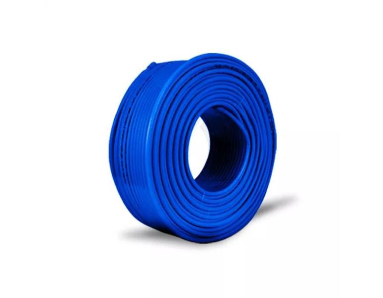 Imagem de Cabo  CFTV UTP CAT5 4P X 24AWG Rl 50MTS Azul