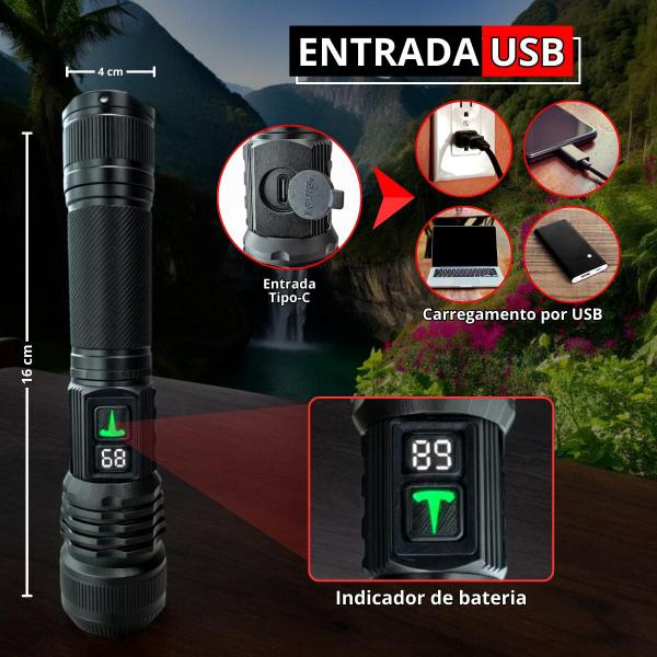 Imagem de Cabo Chupeta 800 Amp para carros e caminhões! Inclui lanterna potente e canivete multifuncional. Ideal para situações inesperadas.