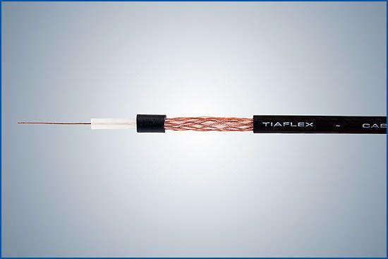 Imagem de Cabo Coaxial 75 OHMS 4,00 mm - 100% Cobre - 10 Metros