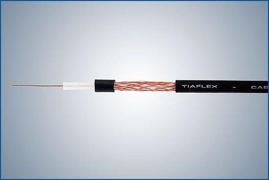 Imagem de Cabo Coaxial 75 OHMS 4,00 mm - 100% Cobre