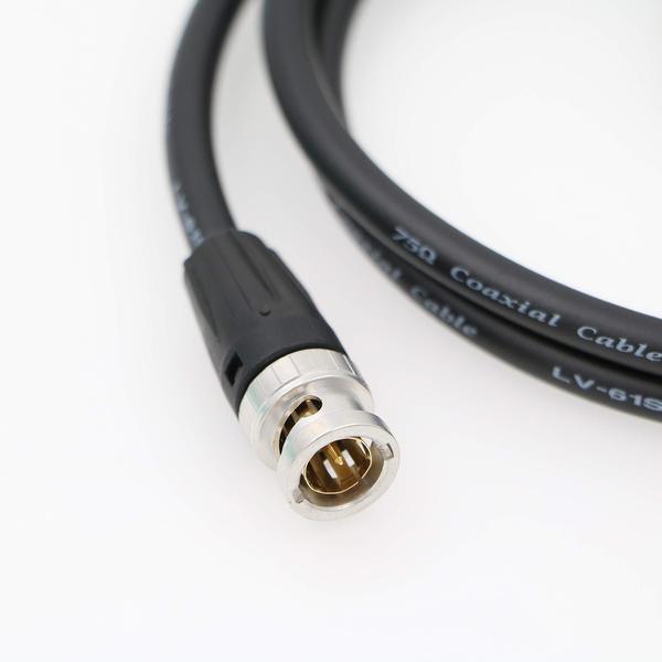 Imagem de Cabo coaxial Alvin's Cables 12G HD SDI BNC para BNC macho 1m