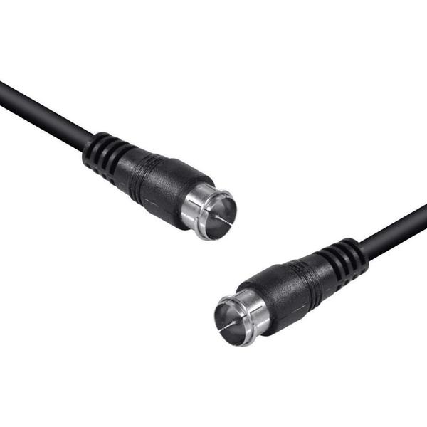 Imagem de Cabo Coaxial Blindado Rf X Rf Macho 1,5M Di-285850