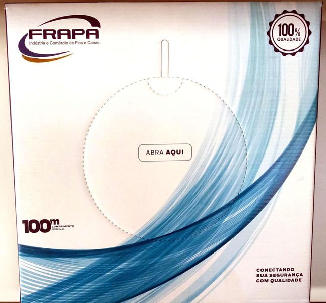 Imagem de Cabo Coaxial Cftv Flexível 4Mm Bipolar 2 Vias 80% Malha 100M