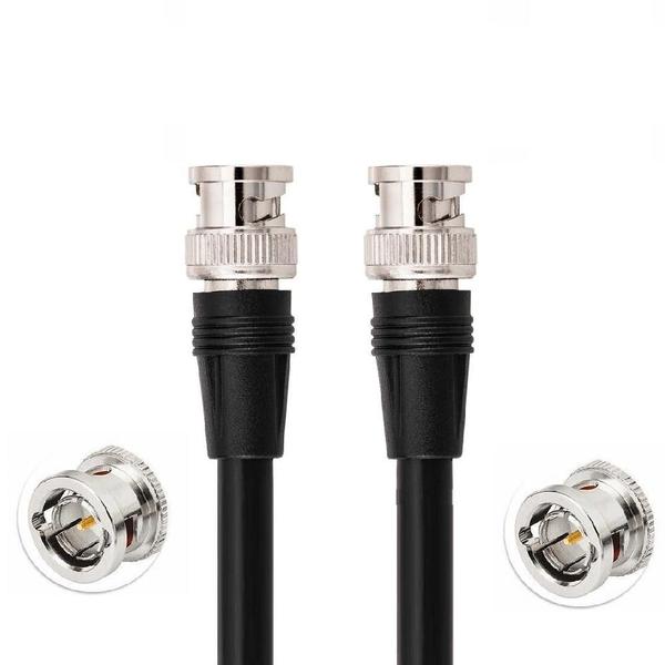 Imagem de Cabo Coaxial De Vídeo Sdi/Bnc X Sdi/Bnc 3G Hd 75 Ohm 1 Metro