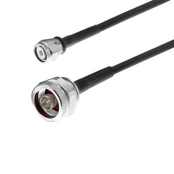 Imagem de Cabo coaxial descida intelbras dlc58 50r 10m conectores n-tnc ccx 1001