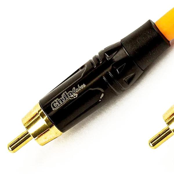 Imagem de Cabo Coaxial Digital (Spdif) Laranja - 1 Metro