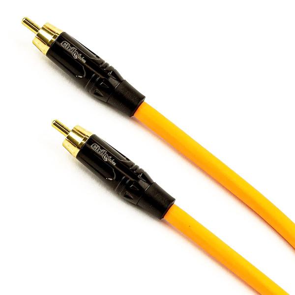 Imagem de Cabo Coaxial Digital (SPDIF) Laranja - 2 Metros