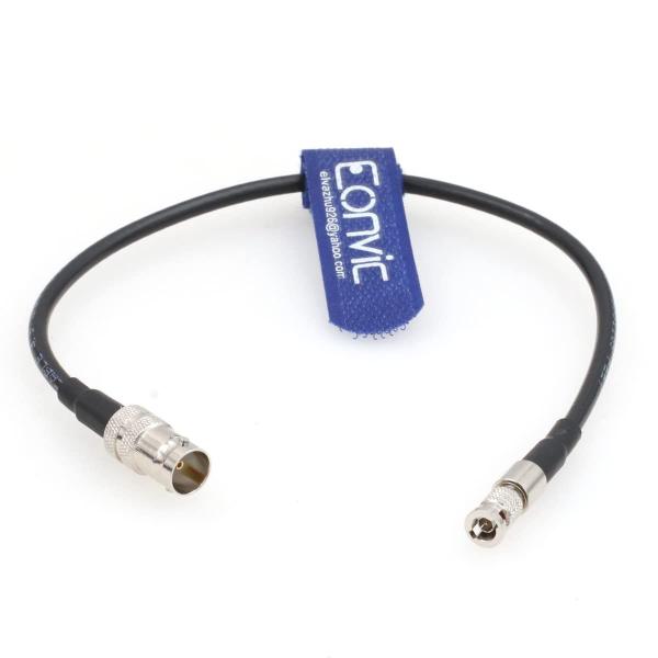 Imagem de Cabo coaxial Eonvic Micro HD-BNC macho para BNC fêmea 30cm