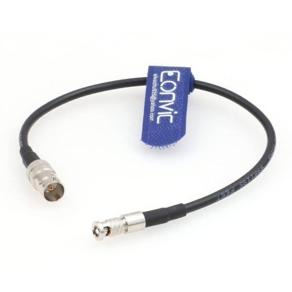 Imagem de Cabo coaxial Eonvic Micro HD-BNC macho para BNC fêmea 30cm