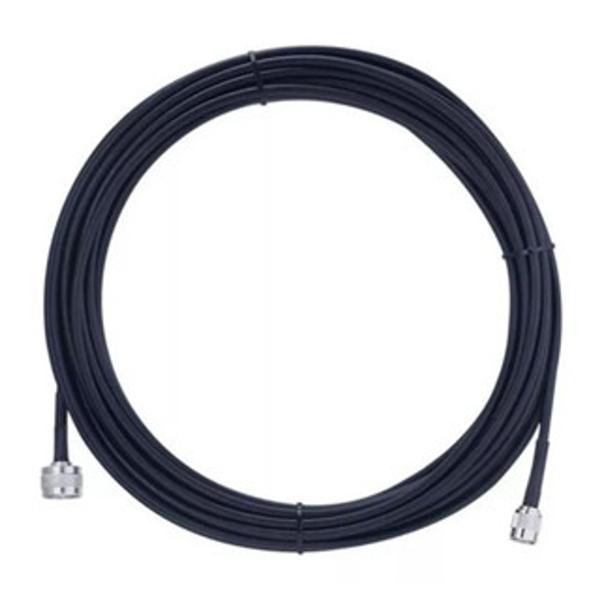 Imagem de Cabo Coaxial para Antena Celular RGC58 15 Metros N Macho X TNC Macho CA-215