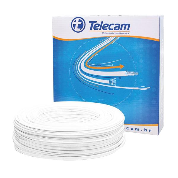 Imagem de Cabo Coaxial Telecam Rf 4Mm 80% Cobre +2X26Awg Ext....