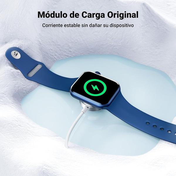 Imagem de Cabo com Carregador magnético sem fio UGREEN para Watch ( MFM )Watch Ultra 9 8 7 6 5 4 3 2 1 SE