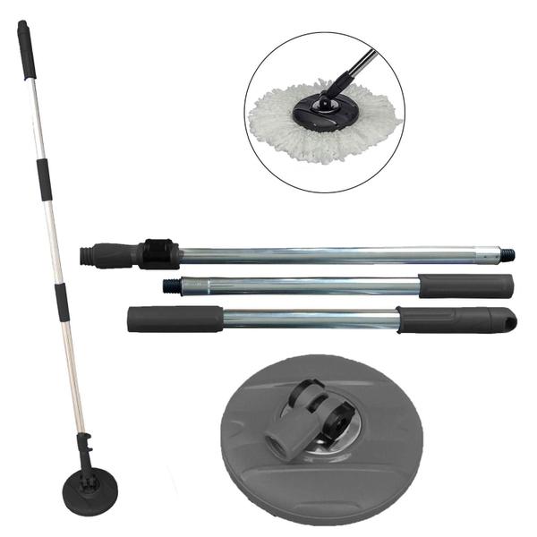 Imagem de Cabo Com Disco Suporte Para Balde Mop Perfect Pro 1,60 Mts