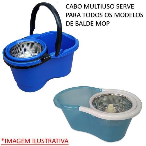 Imagem de Cabo Com Disco Suporte Para Balde Mop Perfect Pro 1,60 Mts