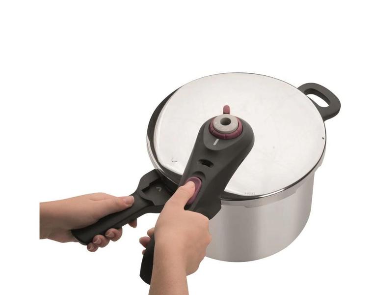 Cabo com Parafuso do Corpo da Panela de Pressão Rochedo Inox EI40 / EI60 / EI80 Original Imagem de Cabo com Parafuso do Corpo da Panela de Pressão Rochedo Inox EI40 / EI60 / EI80 Original