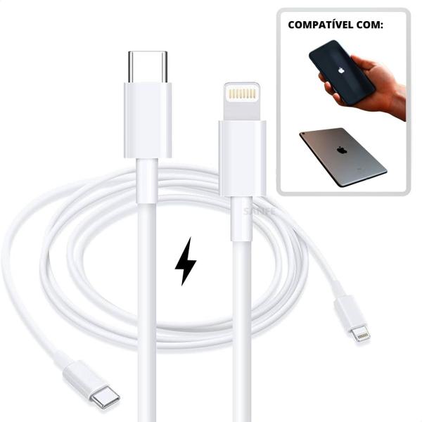 Imagem de Cabo Compatível com iPhone USB C Lightning Cabo Tipo C de Carregamento para iPhone 14/14 Pro Max13 Pro /12/12 Pro/Max/11/11Pro/XS/Max/XR/X/8/8 Plus