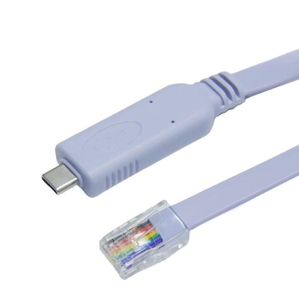 Imagem de Cabo Console USB TIPO-C x RJ45 1,80 Metros