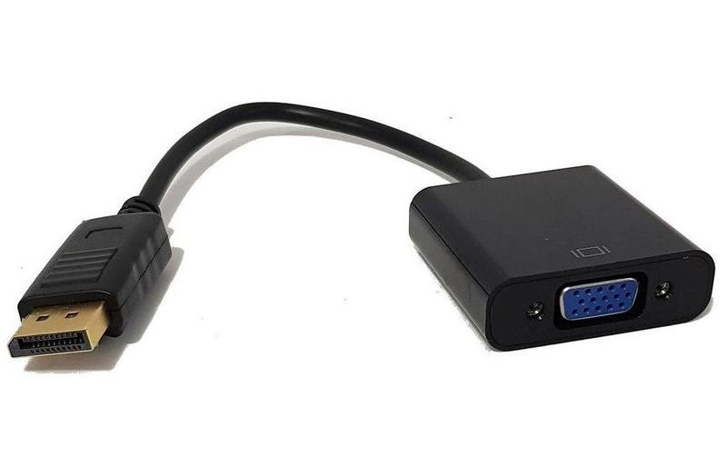 Imagem de Cabo Conversor Adaptador Displayport Para Vga Dell Hp Lenovo