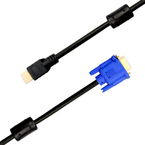 Imagem de Cabo Conversor Adaptador HDMI Para VGA Ecooda EX2723