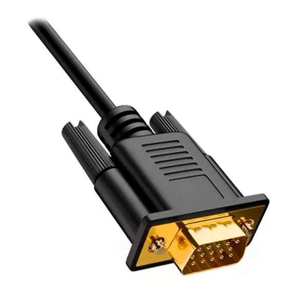 Imagem de Cabo Conversor, Comtac, Usb -C X Vga, 1,8Mt, Preto 20119446