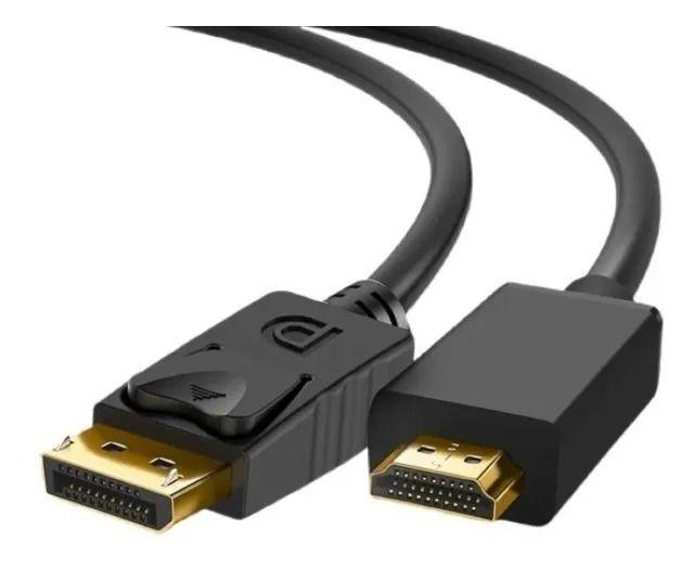 Imagem de Cabo Conversor de Displayport para HDMI Macho 1,8 metros