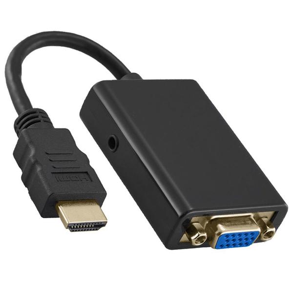 Imagem de Cabo Conversor De Hdmi Para Vga + Cabo De Áudio - Mbtech