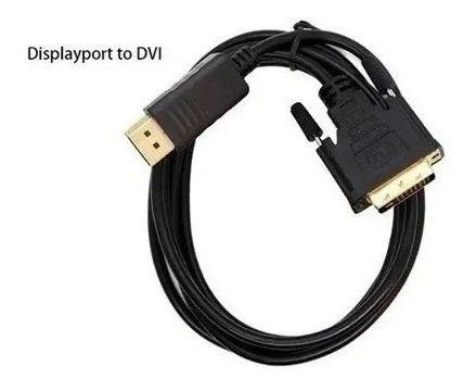 Imagem de Cabo Conversor Displayport Para Dvi 24+1 1.8 Metros