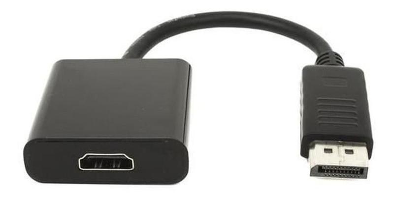 Cabo Conversor Displayport Para Hdmi Preto MTV-602 - Tomate - Alinee Imagem de Cabo Conversor Displayport Para Hdmi Preto MTV-602 - Tomate