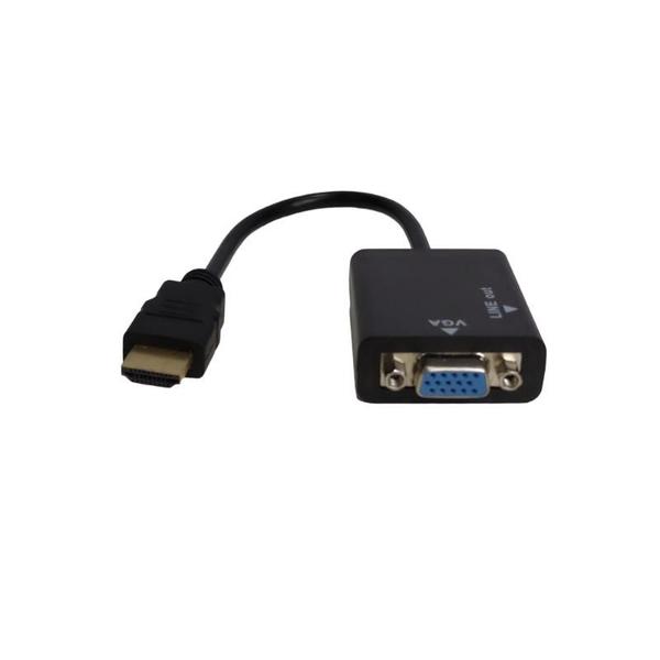 Imagem de Cabo Conversor Hdmi Macho X Vga Fêmea Xc-adp-33 X-cell