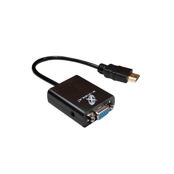 Imagem de Cabo Conversor HDMI - VGA  X-CELL