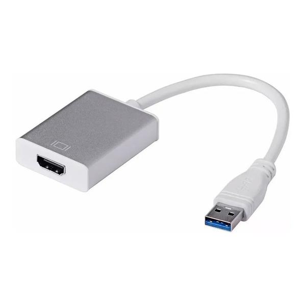 Imagem de Cabo Conversor USB 3.0 x HDMI