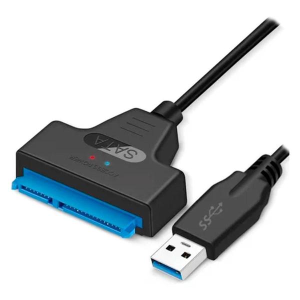 Imagem de Cabo Conversor Usb 3.0 X Sata, Comtac, Preto - 29139380