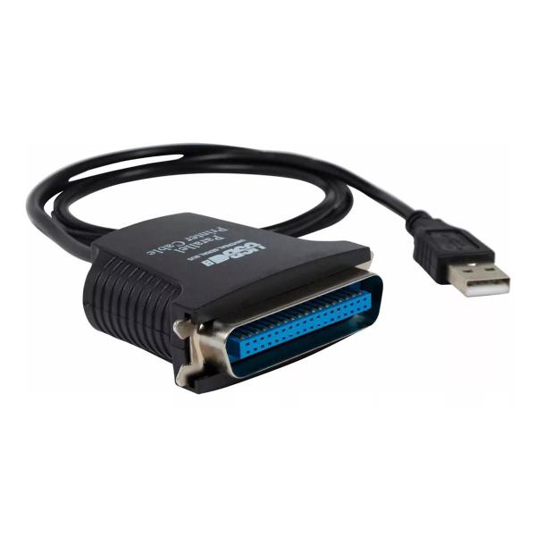 Imagem de Cabo Conversor USB para Porta Paralela Centronics 36 Pinos - LT-1284