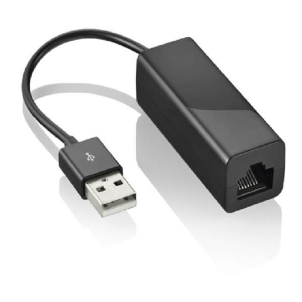 Imagem de Cabo Conversor USB RJ45 Fêmea 100 Mbps Multilaser - WI272