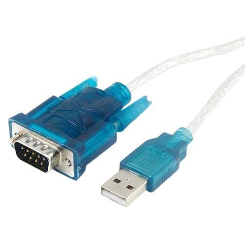 Imagem de Cabo Conversor Usb Rs232 Com Porta Serial 9 Pinos  Hl-340