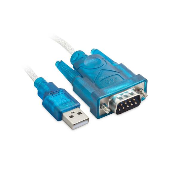 Imagem de Cabo Conversor Usb Serial Rs232 Macho Db9 Dp9 1 Metro