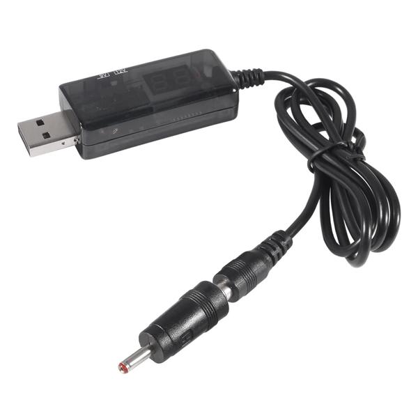 Imagem de Cabo conversor Voltage Step Up 5V para 12V 9V 1A USB