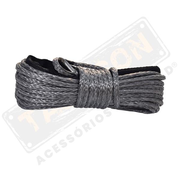 Imagem de Cabo / Corda Sintético Kevlar 6mm X 15 mts p/ Guincho Até 5500lb