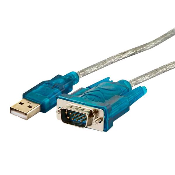 Imagem de Cabo Cristal Usb A Macho Para Db9 1.5m