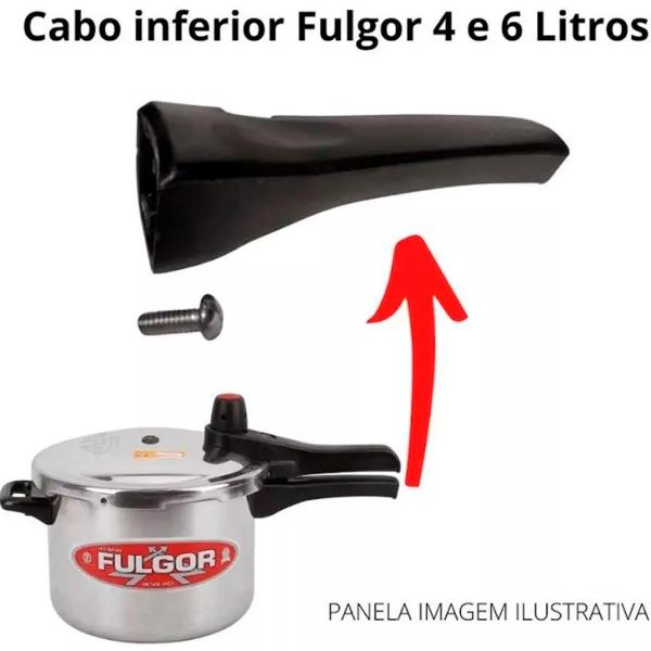 Imagem de Cabo Da Panela Fulgor Corpo Pp 4 / 6 Lts Fechamento Externo