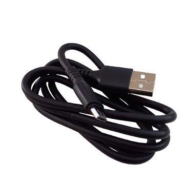 Imagem de Cabo Dados Carga Rápida Micro Usb V8 x Usb 1 Metro 3A Kaidi Kd-28S Preto