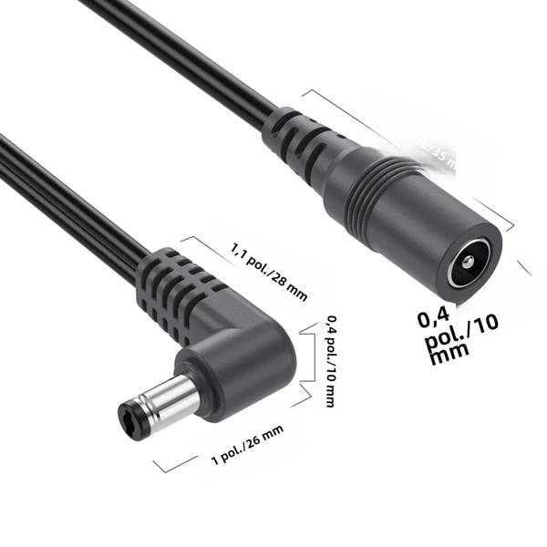 Imagem de Cabo Daisy Chain Para Pedais De Efeito De Guitarra 1 A 2 3 5 6 8 10 Maneiras 9v Dc Adaptador Cabo De