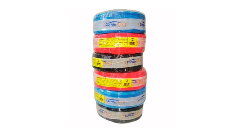 Cabo de 1,5mm com Rolo de 100mts Anti Chama Flexivel Varias Cores a Pronta Entrega - Conduflex Imagem de Cabo de 1,5mm com Rolo de 100mts Anti Chama Flexivel Varias Cores a Pronta Entrega