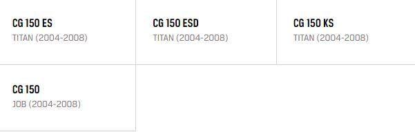 Imagem de Cabo de Acelerador CG150 Titan KS/ESD/ES CG150 FAN/JOB Tamanho:ÚnicoCor:PretoGênero:Unissex