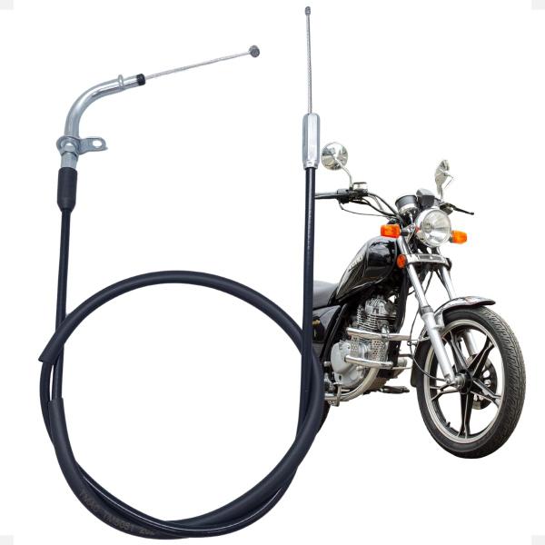 Imagem de Cabo De Acelerador Para Suzuki Intruder 125 2002 2003 2004 2005 2006 2007 2008 2009 2010