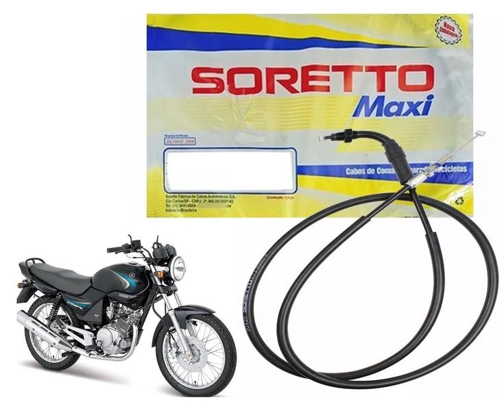 Imagem de Cabo De Acelerador Soretto Maxi Ybr 125 De 2003 Ate 2008